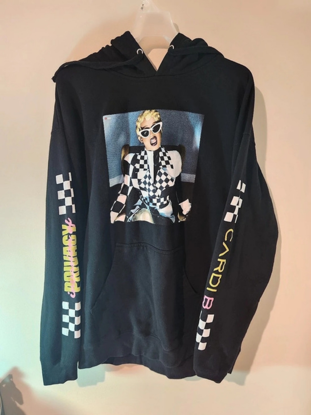Cardi B Invasion of Privacy Concert Hoodie Sweatshirt XL